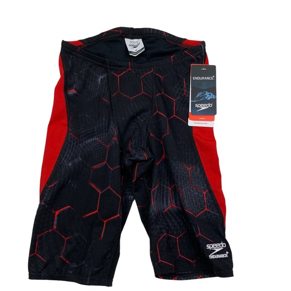 Speedo Swim Speedo Emerging Force Jammer Performance Racing Suit